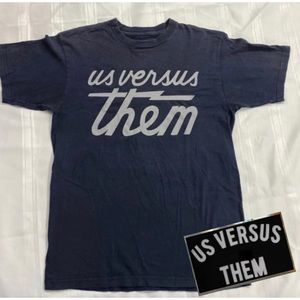 US vs THEM shirt